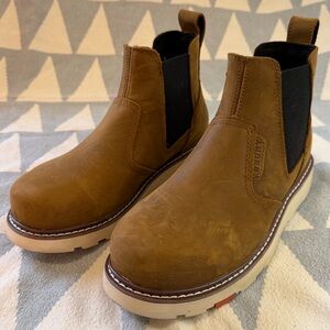 Brunt pull-on Work Boots